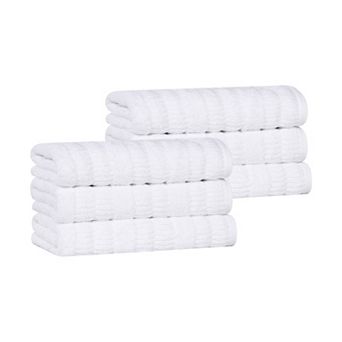 SUPERIOR Mika Smart Twist Cotton Plush Absorbent Hand Towel Set