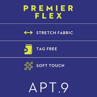 dress shirt size chart apt 9 Men's Apt. 9 Extra-Slim Fit Performance Dress Pants