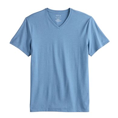 Men's Apt. 9® Premier Flex Short Sleeve V-Neck Tee