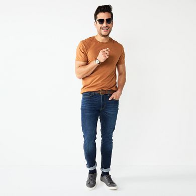 Men's Apt. 9® Premier Flex Short Sleeve Crewneck Tee