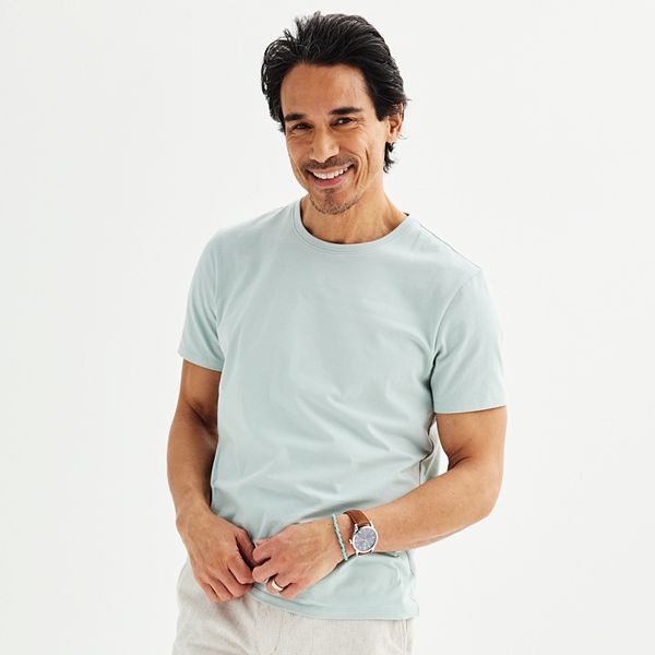 Men's Apt. 9® Premier Flex Short Sleeve Crewneck Tee