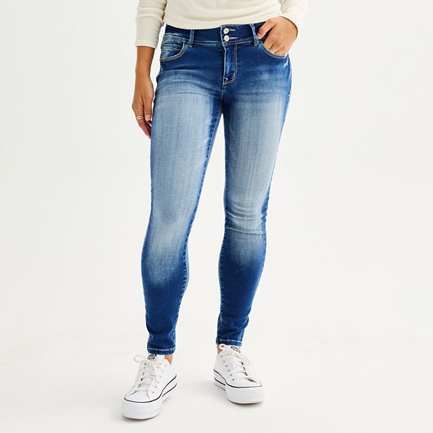 Wallflower ultra skinny fashion jeans