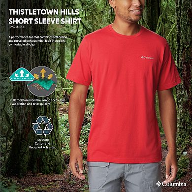 Men's Columbia Thistletown Hills Omni-Wick Performance Tee