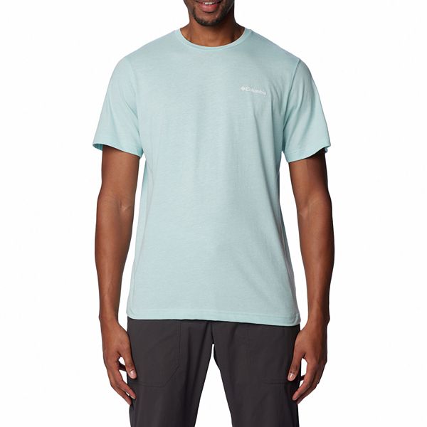 Men's Columbia Thistletown Hills Omni-Wick Performance Tee - Spray (S)