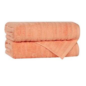 SUPERIOR Mika Smart Twist Cotton Plush Absorbent Bath Towel Set