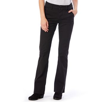 Juniors' UNIONBAY School Uniform Hayden Twill Bootcut Pants