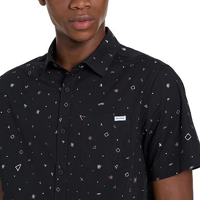 Men's Hurley Button Down Shirt