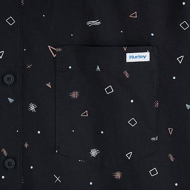 Men's Hurley Button Down Shirt