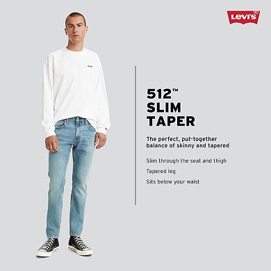 Men's Levi's® 512™ Slim Taper Stretch Jeans