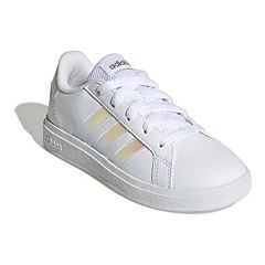 Girls white adidas best sale