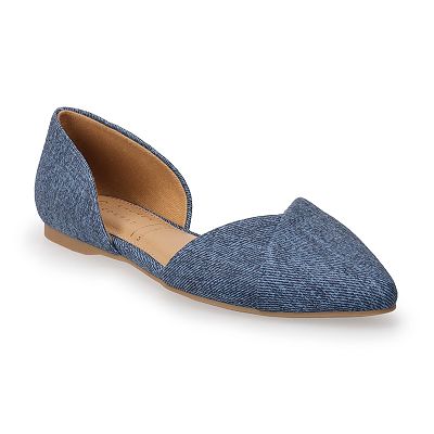 Two fashion piece ballet flats