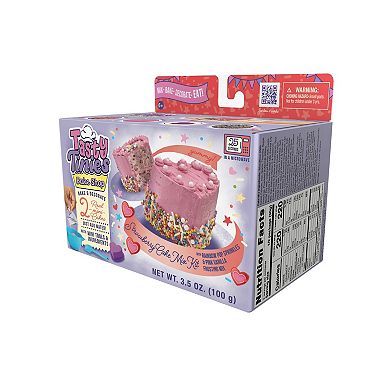 Goliath Tasty Tinies Bake Shop Strawberry Cake Mix Kit