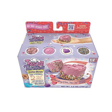 Goliath Tasty Tinies Bake Shop Strawberry Cake Mix Kit
