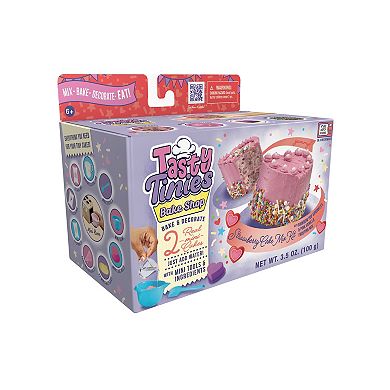Goliath Tasty Tinies Bake Shop Strawberry Cake Mix Kit