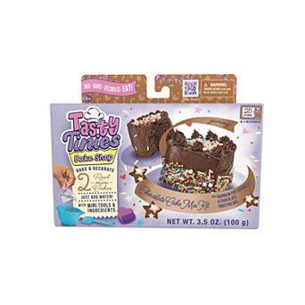 Goliath Tasty Tinies Bake Shop Chocolate Cake with Rainbow Sprinkles Mix Kit