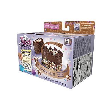 Goliath Tasty Tinies Bake Shop Chocolate Cake with Rainbow Sprinkles Mix Kit
