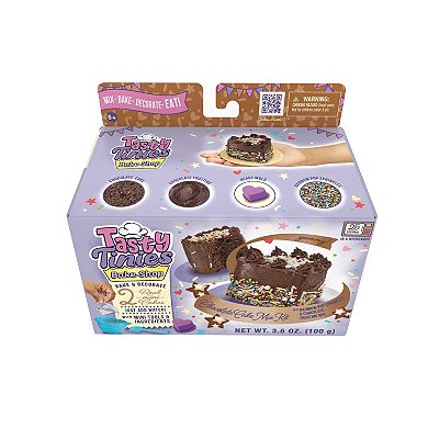 Goliath Tasty Tinies Bake Shop Chocolate Cake with Rainbow Sprinkles Mix Kit