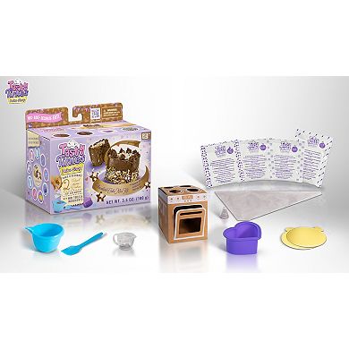 Goliath Tasty Tinies Bake Shop Chocolate Cake with Rainbow Sprinkles Mix Kit