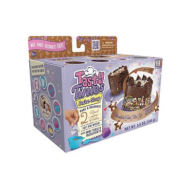 Goliath Tasty Tinies Bake Shop Chocolate Cake with Rainbow Sprinkles Mix Kit