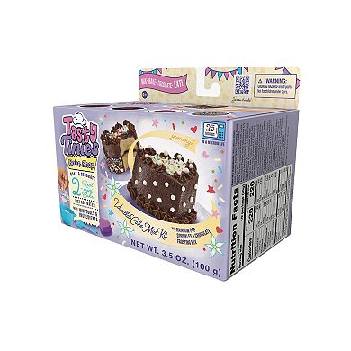 Goliath Tasty Tinies Bake Shop Vanilla Cake with Chocolate Frosting Mix Kit