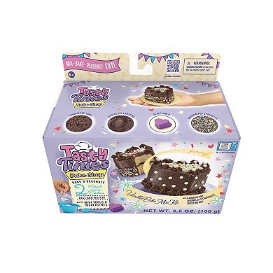 Goliath Tasty Tinies Bake Shop Vanilla Cake with Chocolate Frosting Mix Kit