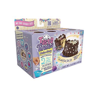 Goliath Tasty Tinies Bake Shop Vanilla Cake with Chocolate Frosting Mix Kit