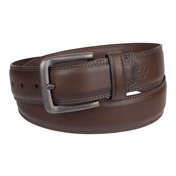 Men's Columbia Feather-Edge Stretch Belt - Brown (S)