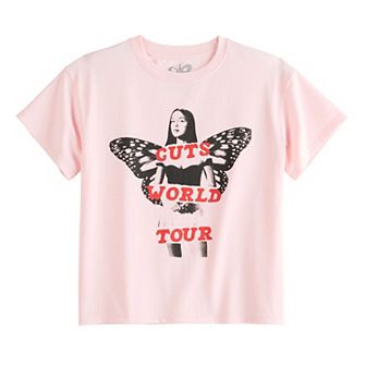 Girls 7-16 Olivia Rodrigo Butterfly Graphic Tee