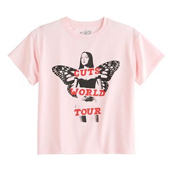 Girls 7-16 Olivia Rodrigo Butterfly Graphic Tee