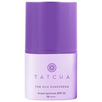 Tatcha Mini The Silk Sunscreen SPF 50 Weightless Mineral Sunscreen