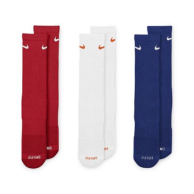 Nike dri fit socks kohls hotsell