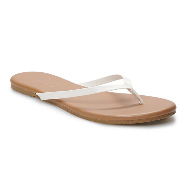 Kohls lauren conrad flip flops clearance