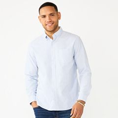 Kohls mens casual long sleeve shirts store