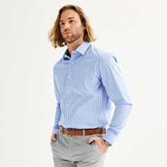 Clearance Men s Dress Shirts Save On Deeply Discounted Formalwear Kohl s