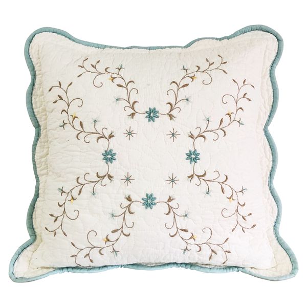 Sonoma Goods For Life® Embroidered Throw Pillow - Amelia Blue