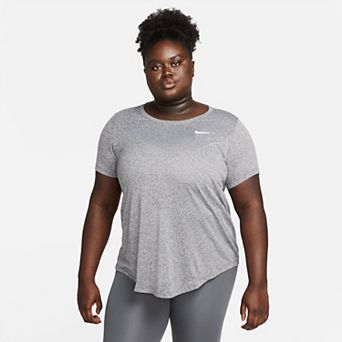 Plus Size Nike Dri-FIT Tee