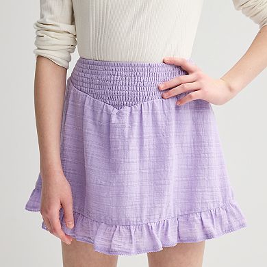 Girls eyeshadow Tiered Skirt