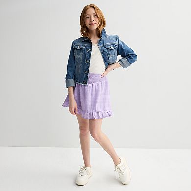Girls eyeshadow Tiered Skirt