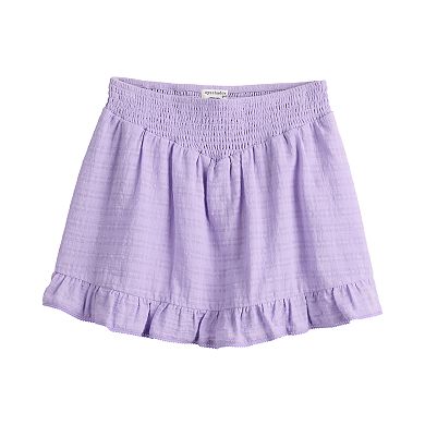 Girls eyeshadow Tiered Skirt