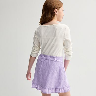 Girls eyeshadow Tiered Skirt