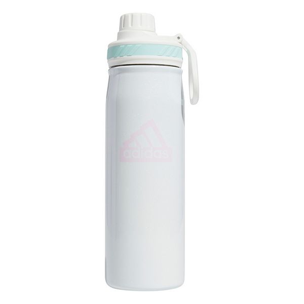 adidas 20-oz. Stainless Steel Water Bottle - White Orchid