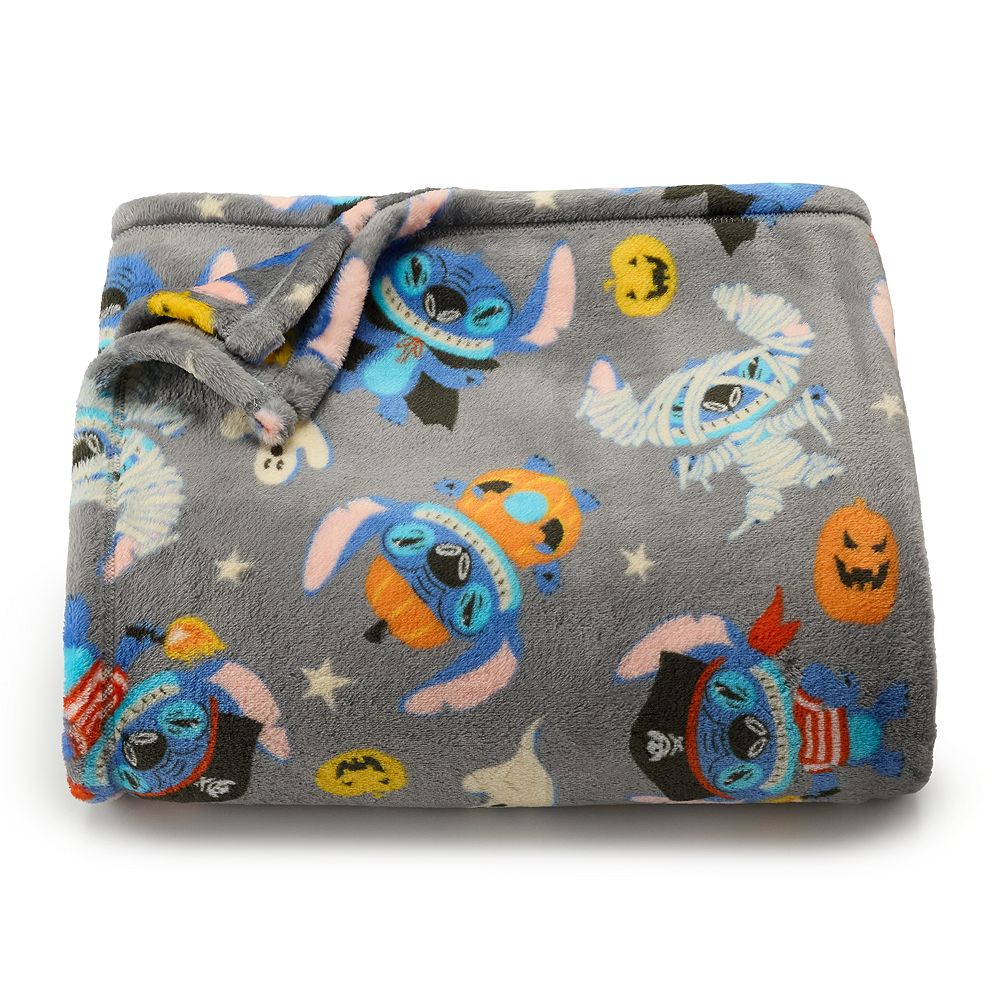 Disney's Halloween Oversized Supersoft Printed Plush Throw by The Big One®
