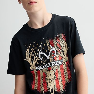 Boys 8-20 Realtree Americana Graphic Tee