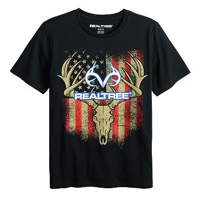Boys 8-20 Realtree Americana Graphic Tee