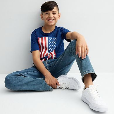 Boys 8-20 Realtree Americana Wildlife Graphic Tee