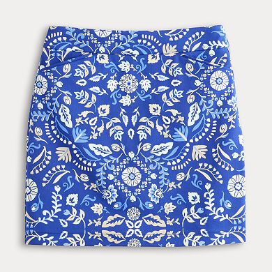 Women's Croft & Barrow® Effortless Stretch Skort