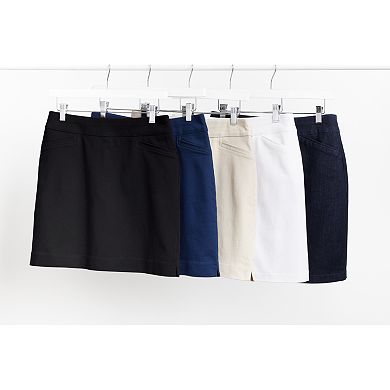 Women's Croft & Barrow® Effortless Stretch Skort
