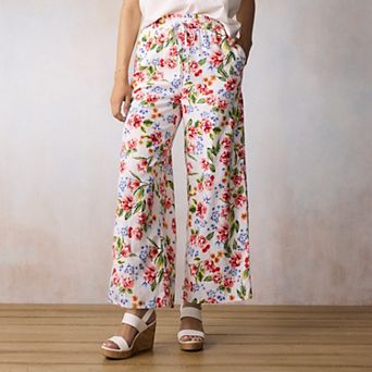 Women's LC Lauren Conrad Pull-On Soft Pants