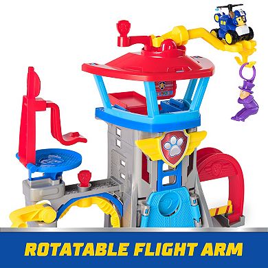 PAW Patrol Air Rescue Adventure Bay Airport Playset with Chase Toy Car & Vehicle Launcher