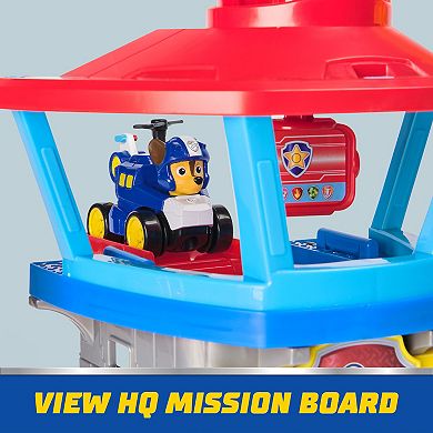 PAW Patrol Air Rescue Adventure Bay Airport Playset with Chase Toy Car & Vehicle Launcher